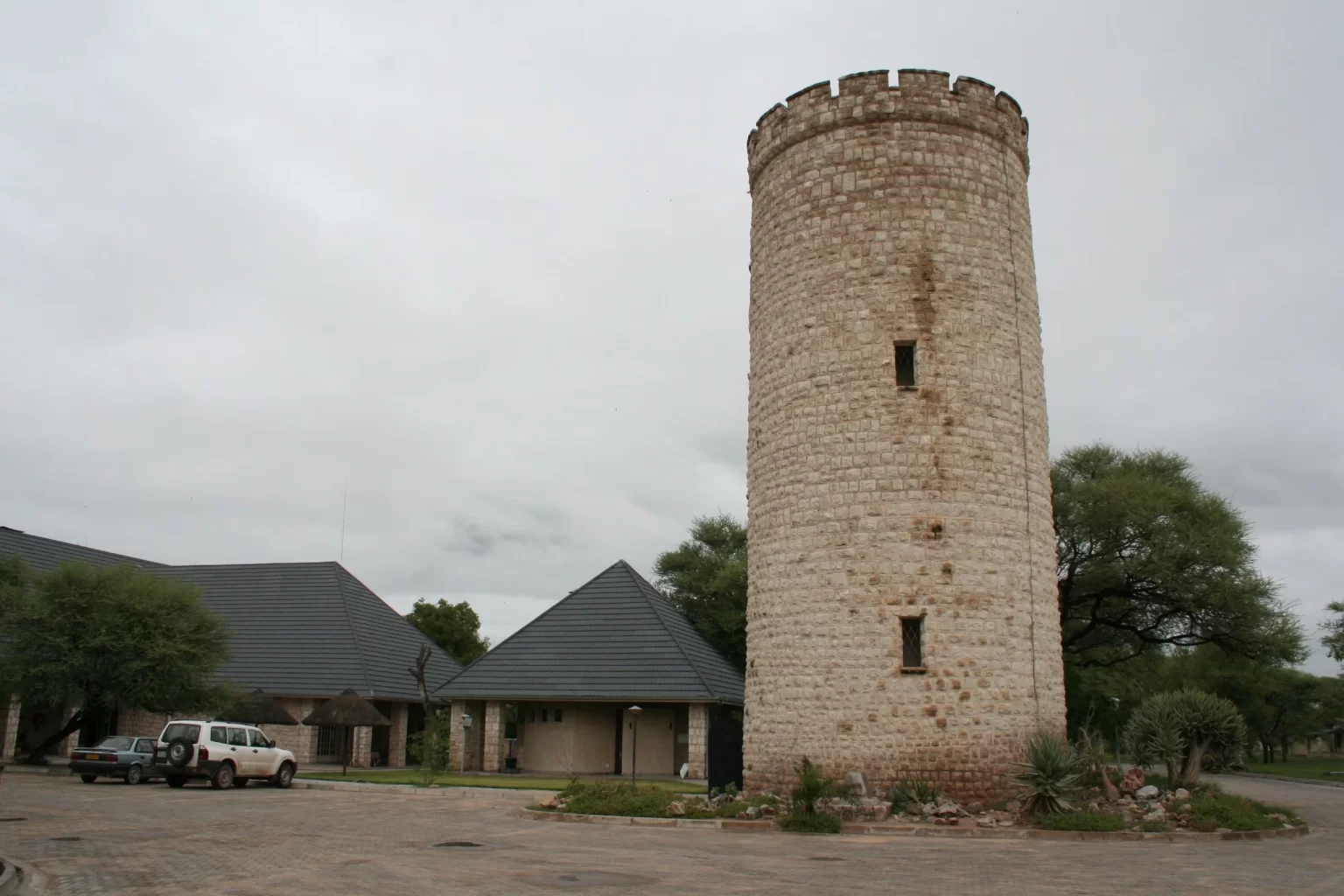 Okaukuejo Resort tower, Etosha National Park